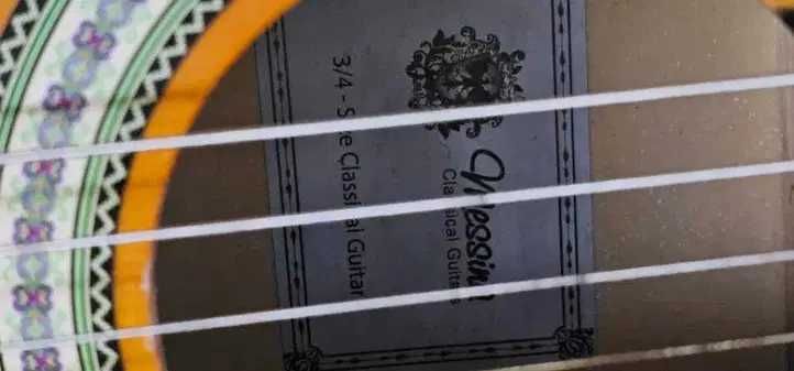 chitara messina classical guitar