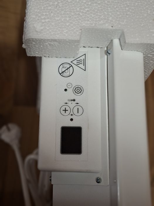 В гаранция, нов конвектор AIRELEC BASIC PRO 2500W