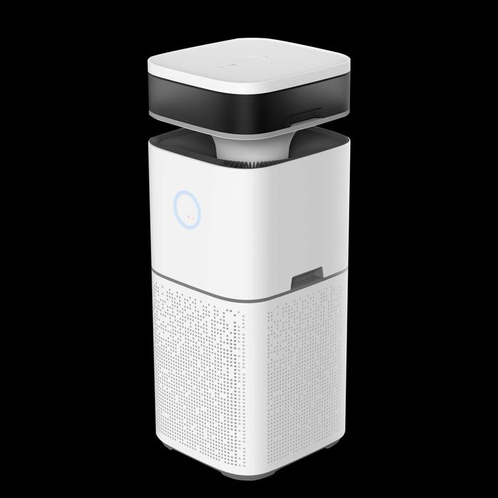 Очиститель +увлажнитель воздуха 2в1 Hofmann SAP6560TCWH/HF с доставкой