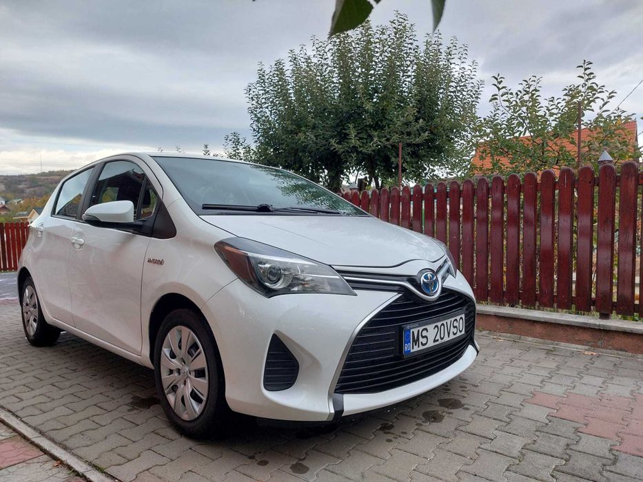 TOYOTA Yaris 2016 — imagine 3