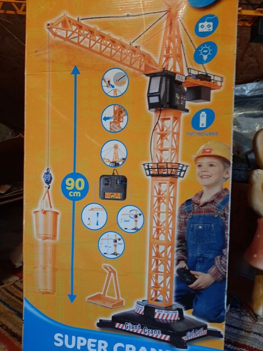 Macara cu telecomanda 90 cm