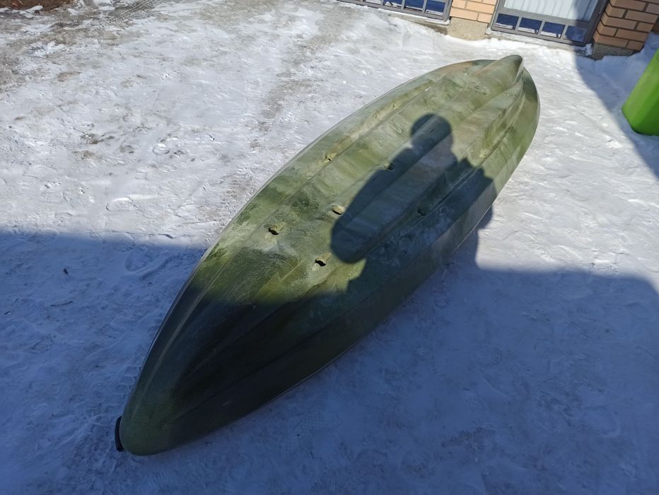 Каноэ 3 местное в комплекте