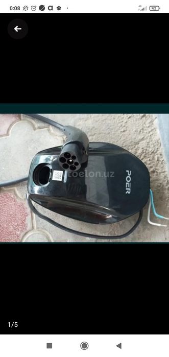 Elektramobil uchun zaryatka