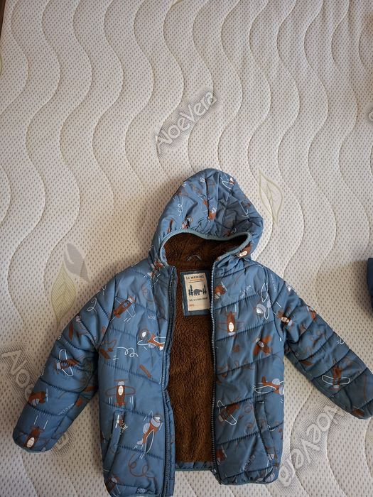 Якета за момче ръст от 2 до 6 години