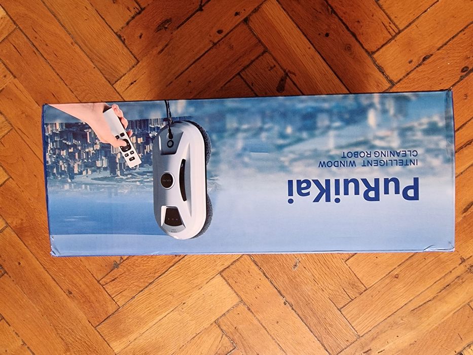 Робот за миене на прозорци