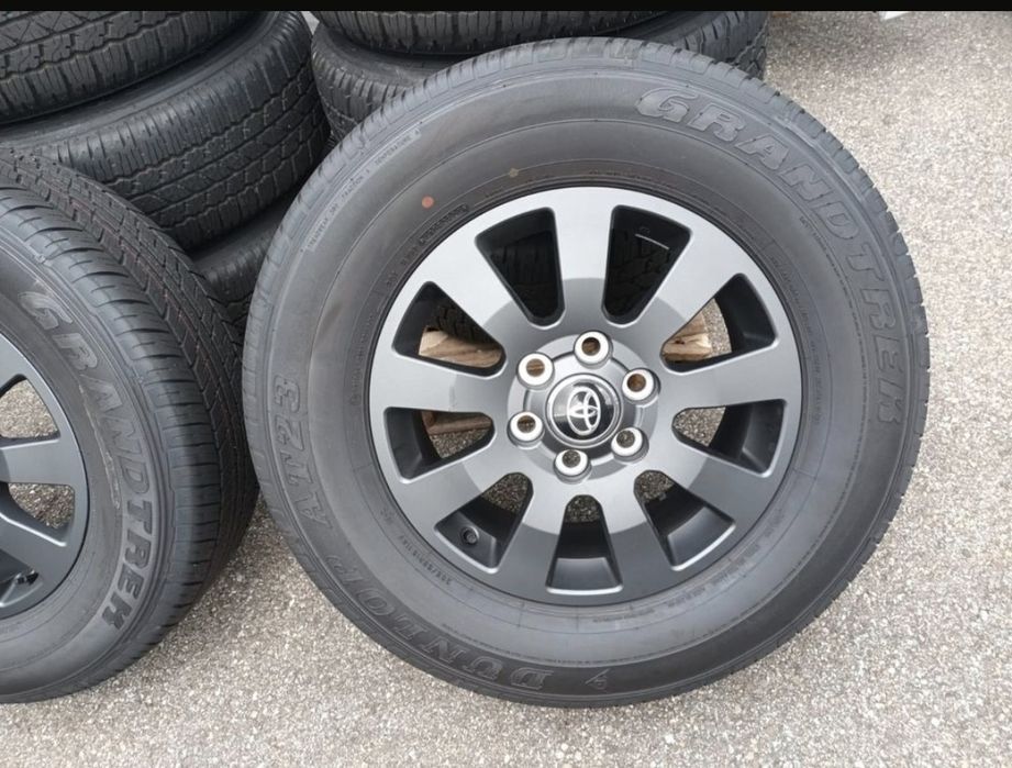 Dunlop AT 265 60 R18 Toyota Ford Ranger