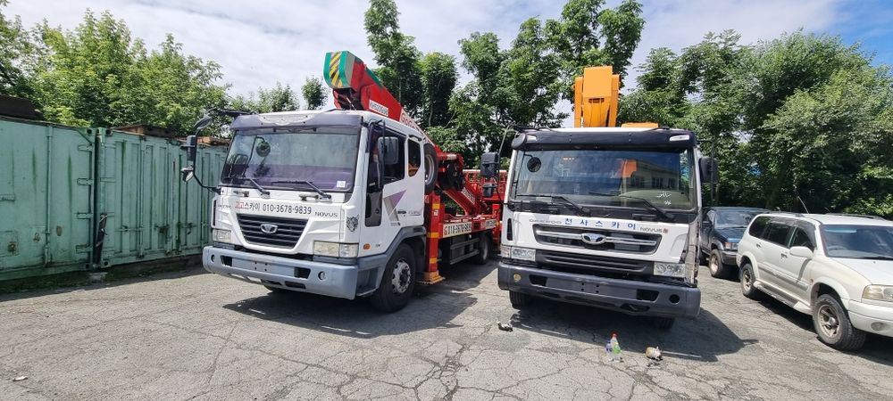 52м 45м 28М Услуги АвтоВышки АвтоКран 30тн 48метр Аренда Хизмат Услуг