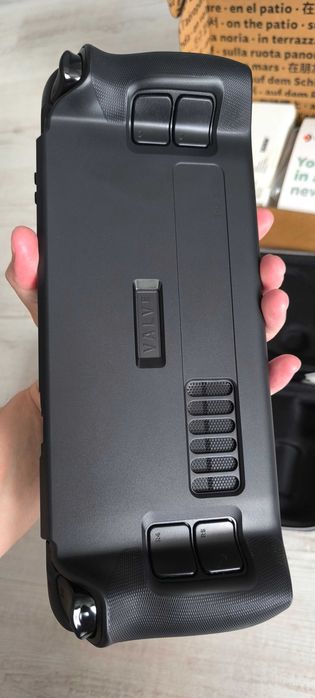 Steam deck OLED 512GB