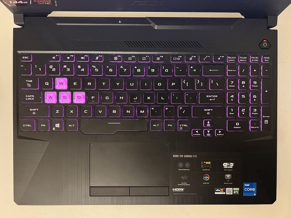 Продаю свой ноутбук Tuf Gaming F15