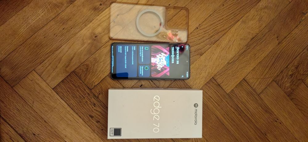 Motorola Edge 70 12 GB RAM  512GB ROM