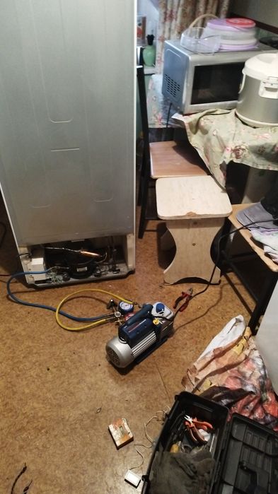 Ремонт холодильников морозильников витрин! Без выходных! 24/7!