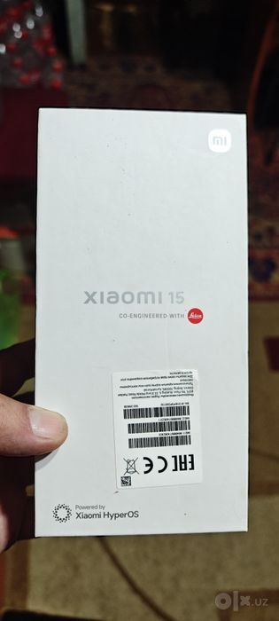 Xiaomi 15 global Flagman