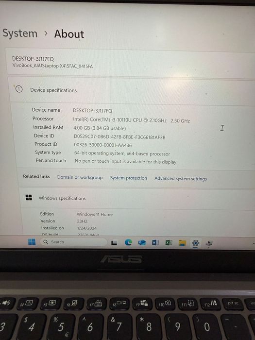 Asus X415F Amanet BKG