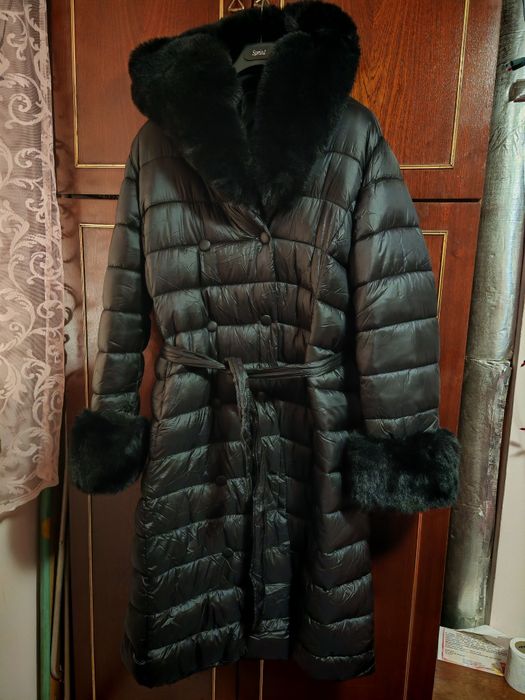 Дамско макси зимно яке