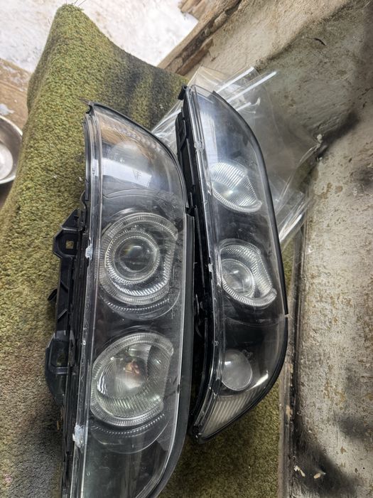 Капот е 39 крылья фары