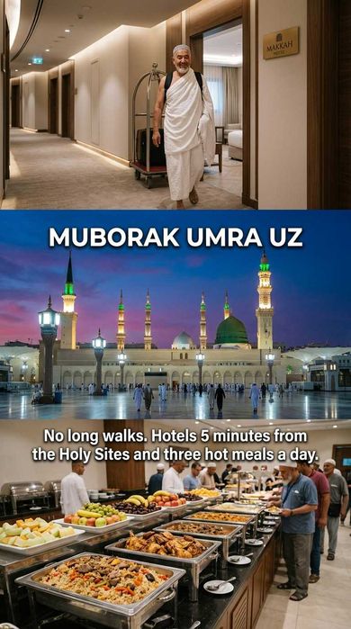 Centrum Holidays Umra Safari Samarqand Lits. Muborak Umra Tur Paket