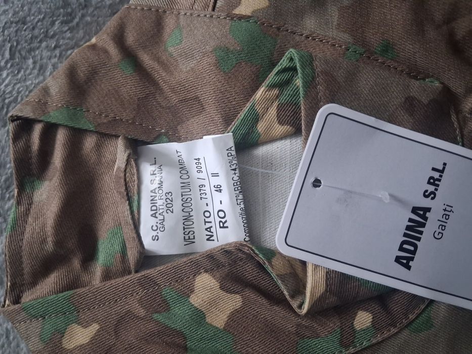 Veston+pantalon combat