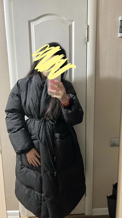 Куртка зимняя (черная)