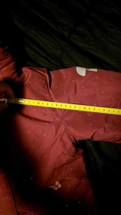 Зимно яке за момиче 122 см