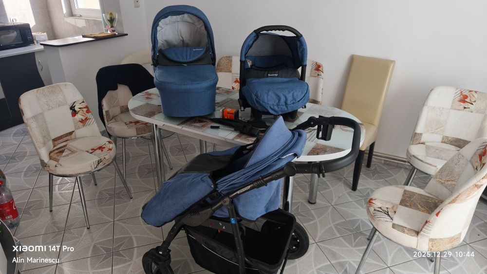 Cărucior 3 în 1 Krausman