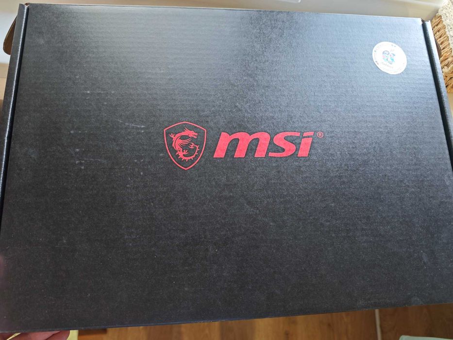 Игровой ноутбук MSI gp66 leopard
