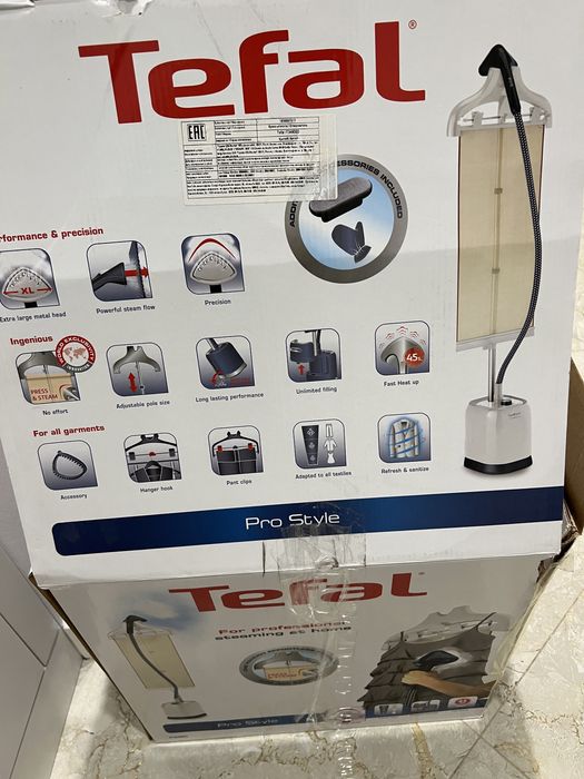 Отпариватель электрический TEFAL IT 3460E0