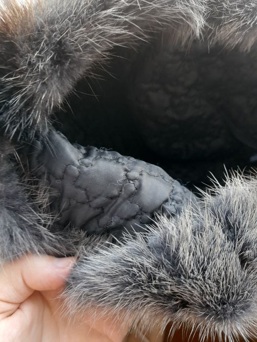 Норковая шапка за 11000