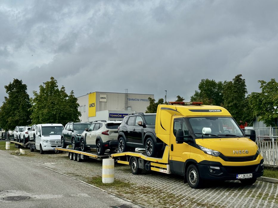 Transport auto si marfa / Platforma România Ungaria Slovenia Italia