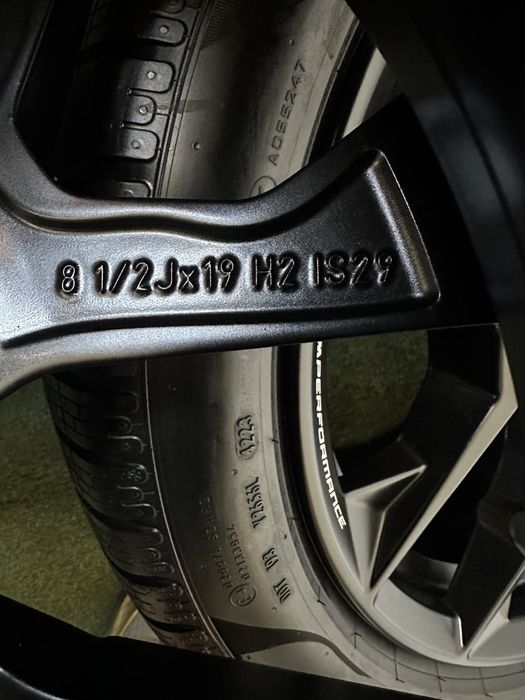 Jante/Roti iarna Originale BMW setia 5 G60 styl 942 R 19 doua latimi