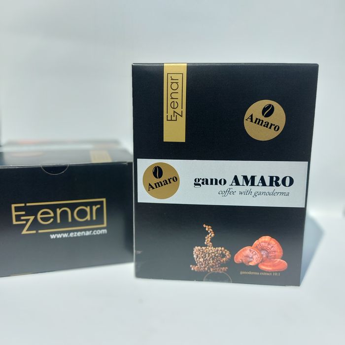 Gano AMARO- cafea cu ganoderma