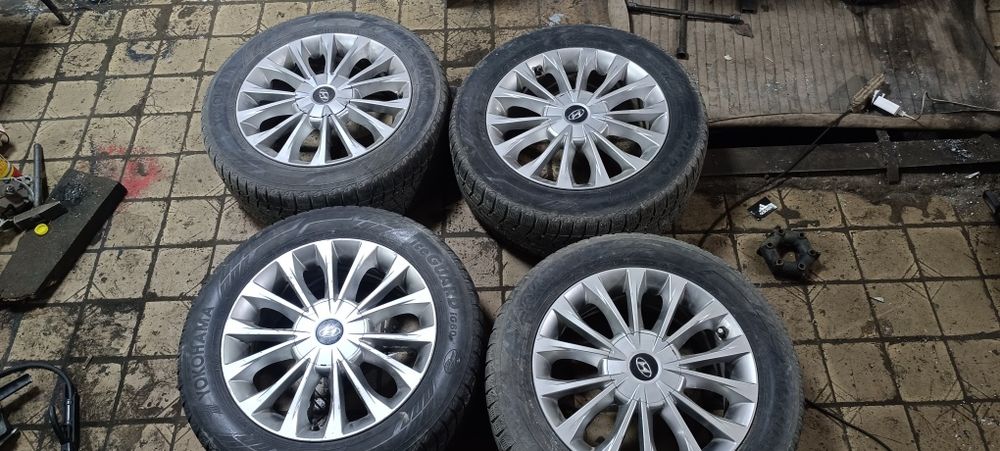 Диски с резиной Hyundai Sonata