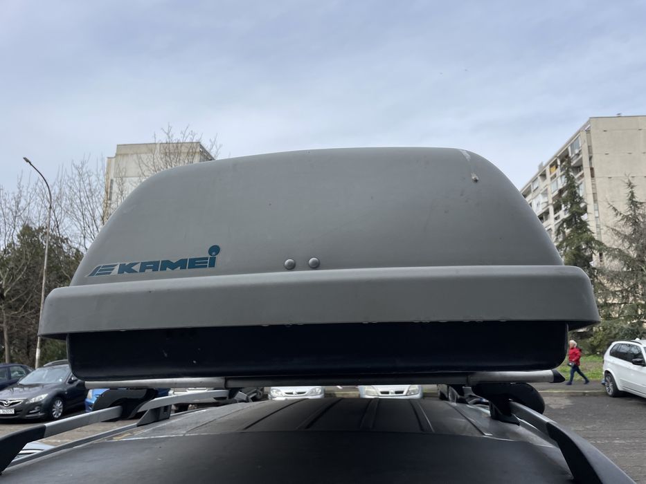Автобокс Багажник Kamei Delphin 460 Камей - autobox roofbox