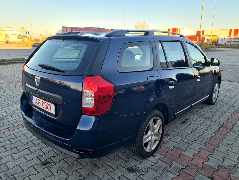 Dacia Logan Mcv/an 2017/euro 6/1.5 dci/Rar efectuat/nr rosii/rate Tbi