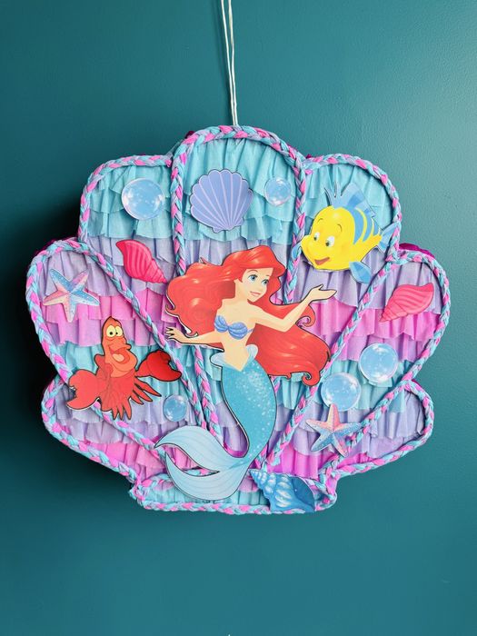 Пинята Ариел Малката русалка Ariel