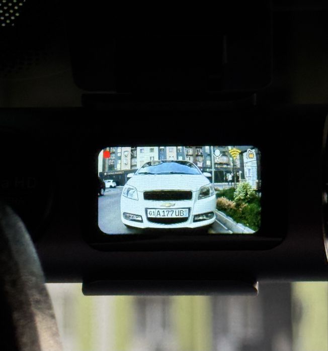 Videoregistrator compact dash cam Discovery 4K 2Cam Wifi|Original New!