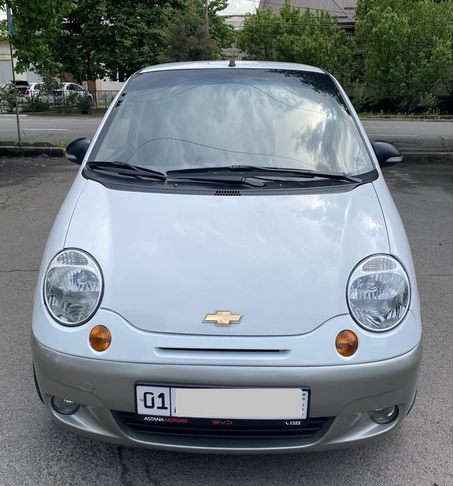 Chevrolet Matiz 2015 — 2