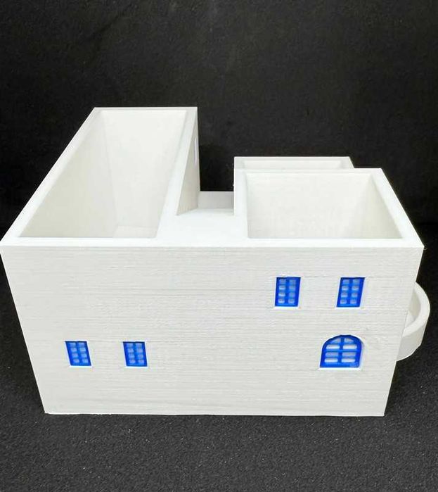 Ghiveci 3 plante de inspiratie Grecia - Santorini