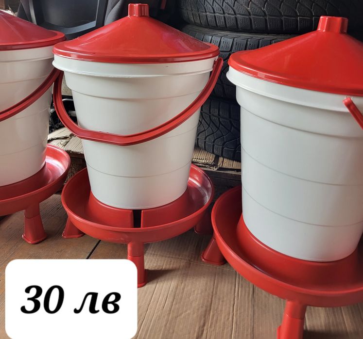 Поилки и хранилки