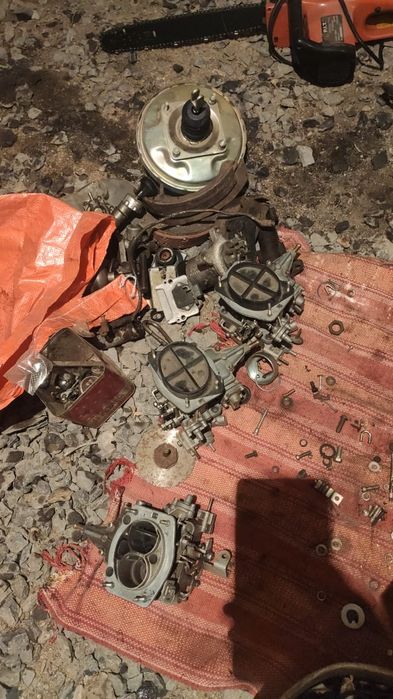 Москвичь на запчасти