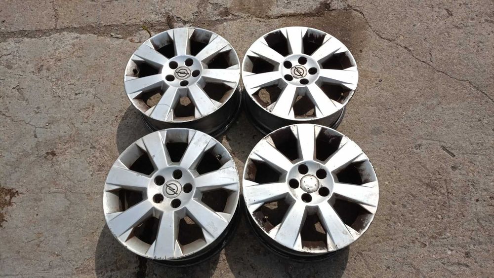 Алуминиеви джанти Opel Vectra C 17ки