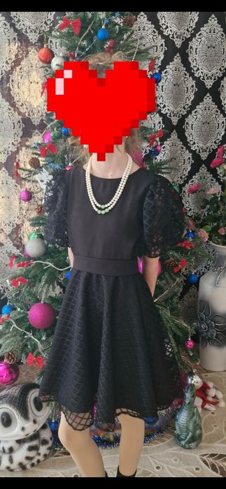 Платье  нарядное