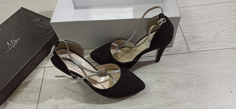 Pantofi dama Christian Albu toc 11 cm