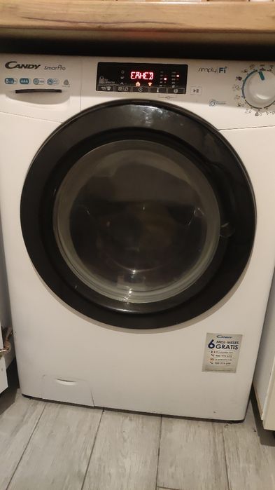 Пералня със сушилня Candy