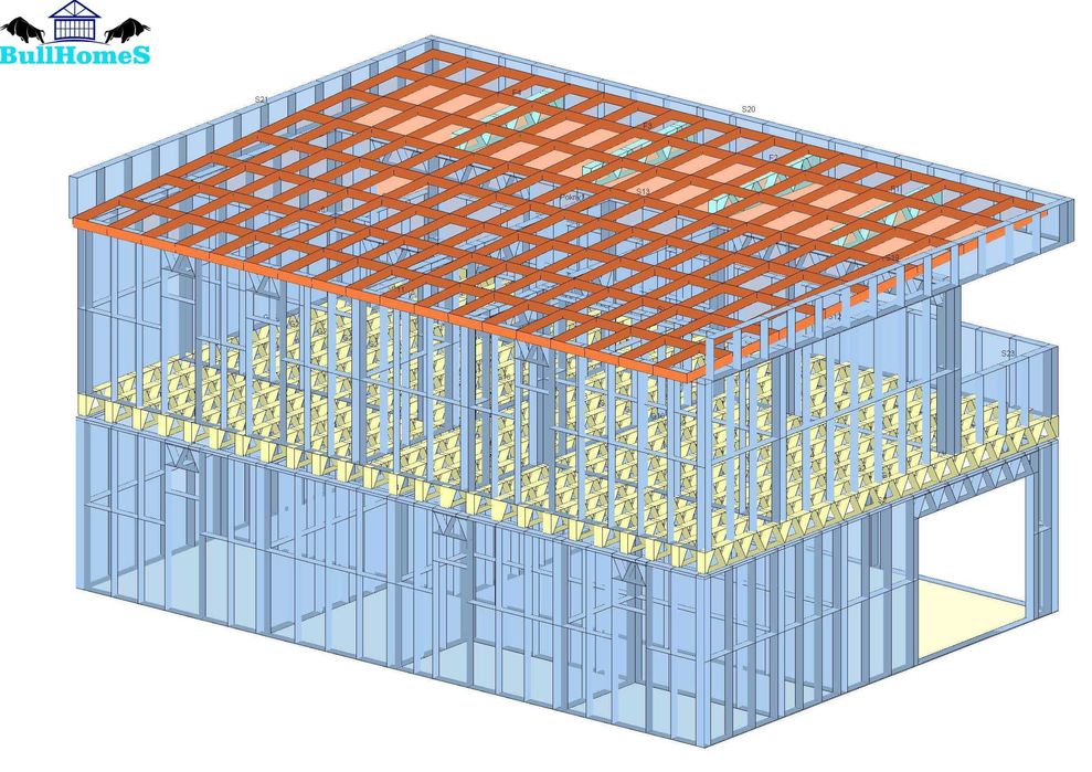 Къща,Бунгало,Преместваема къща,Сглобяеми къщи,Модулни,Жилищни-170м²