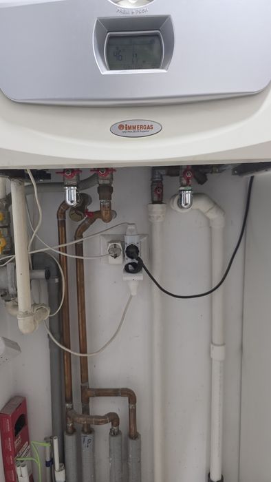 Vand centrala Immergas Victrix Zeus superior 32 kW cu boiler defecta