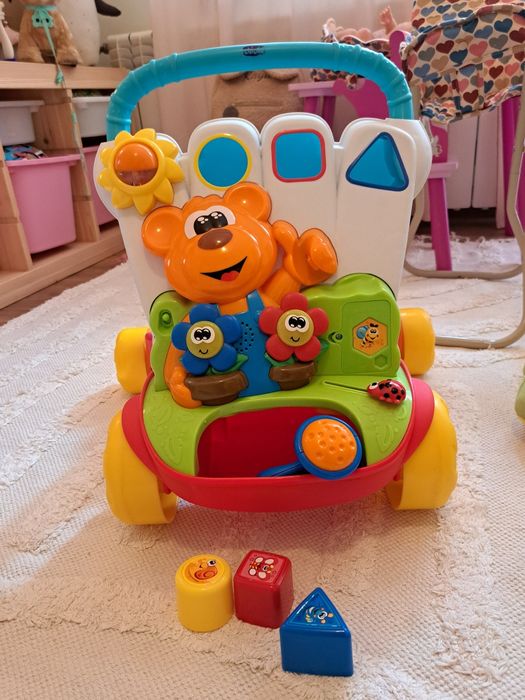 Chicco проходилка за бутане - играчка за прохождане Baby Gardener