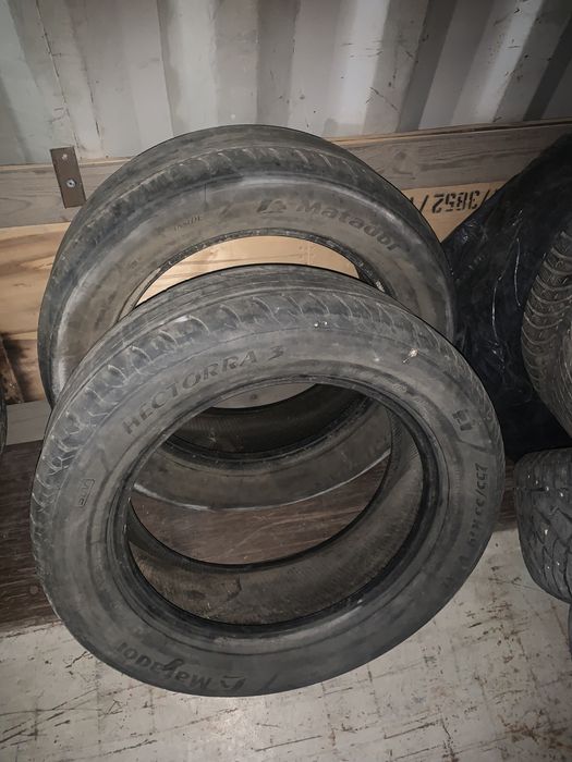 Диски с шинами (255/55/R18toyota)(235/70/R16 мэрс)