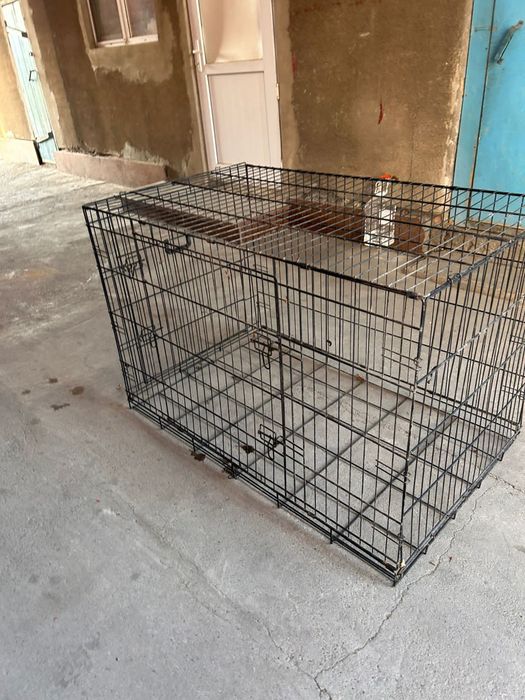 Продам клетку для собак