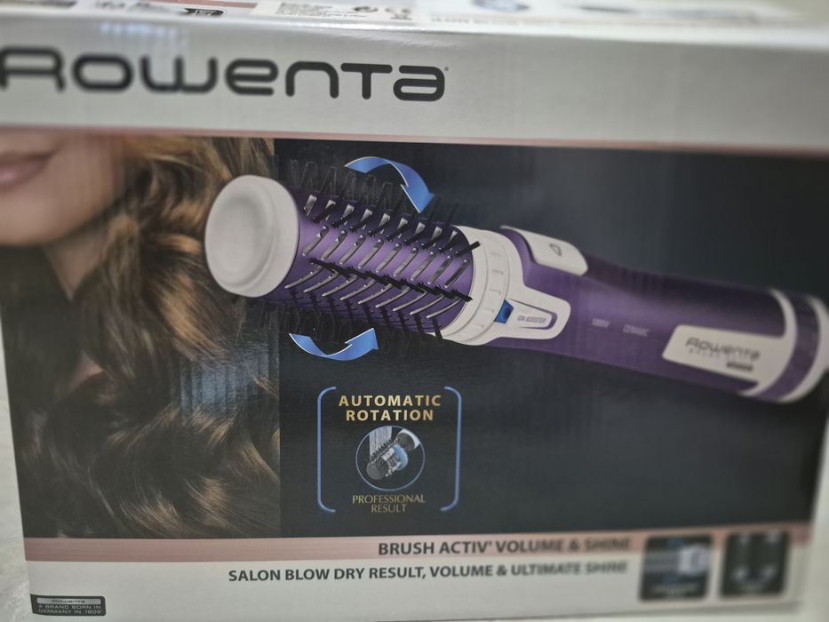 ROWENTA brush activ volume and shine