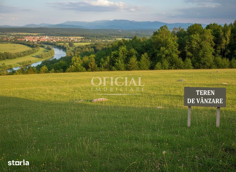 Teren extravilan | 700 mp | Priveliste | sat Pata
